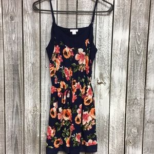 Xhilaration Small Floral Romper
